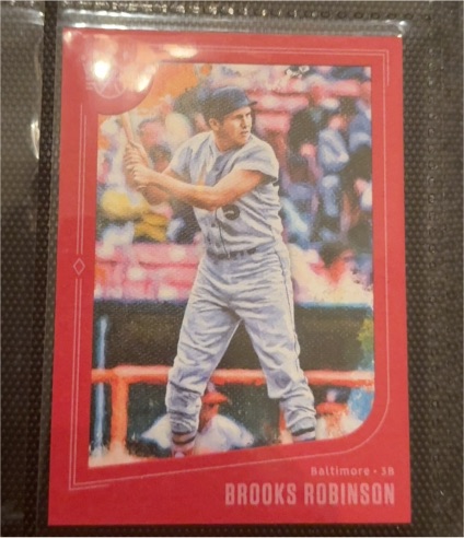 2019 Panini Diamond Kings #56 Brooks Robinson — front