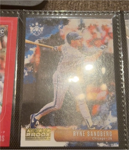 2022 Panini Diamond Kings #72 Ryne Sandberg — front