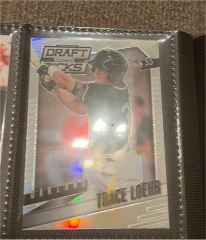 2014 Panini Prizm Perennial Draft Picks #64 Trace Loehr — front