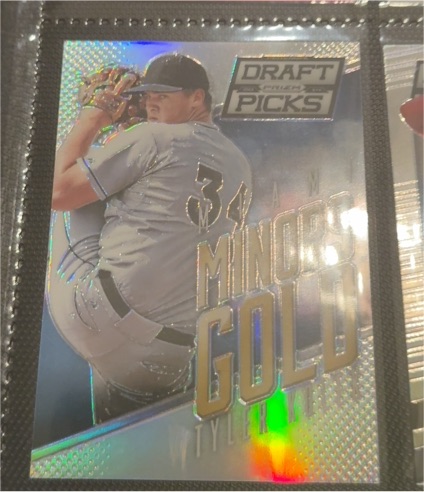 2014 Panini Prizm Perennial Draft Picks Minors Gold #2 Tyler Kolek — front