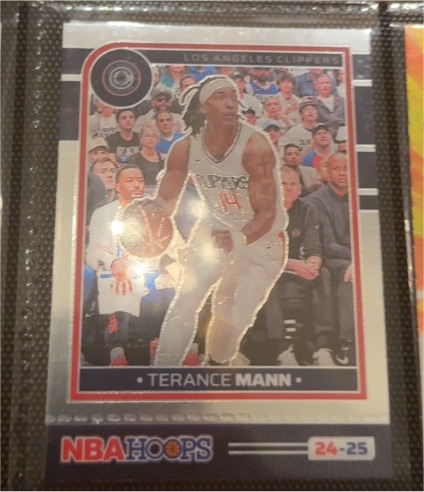 2024-25 Panini NBA Hoops #24 Terance Mann — front
