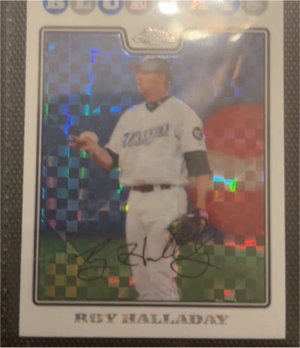 2008 Topps Chrome #67 Roy Halladay — front