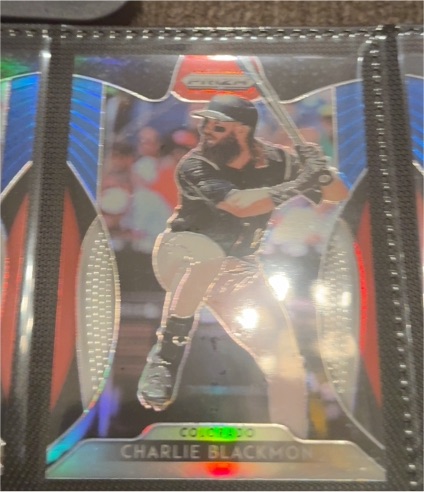 2021 Panini Prizm #150 Charlie Blackmon — front