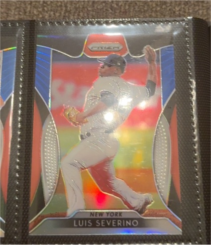 2019 Panini Prizm #84 Luis Severino — front