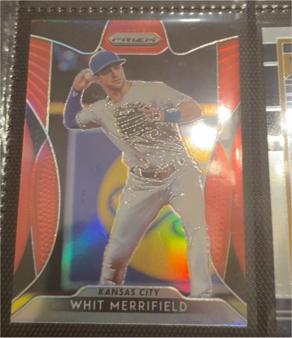 2019 Panini Prizm #87 Whit Merrifield — front