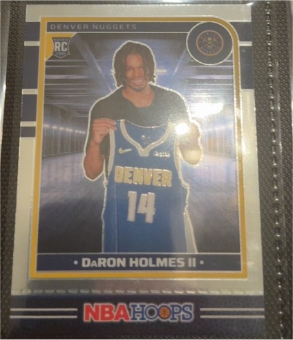 2024-25 Panini NBA Hoops #252 DaRon Holmes II — front