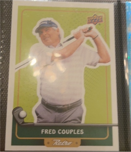 2024 Upper Deck Golf #2 Fred Couples — front