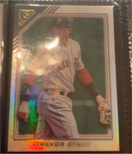 2022 Topps Gallery #183 Trevor Story — front