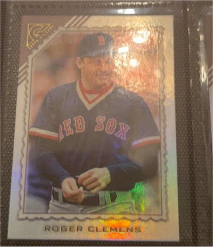 2022 Topps Gallery #182 Roger Clemens — front