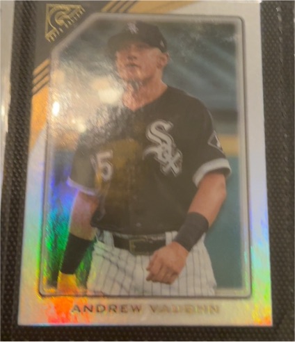 2022 Topps Gallery #63 Andrew Vaughn — front