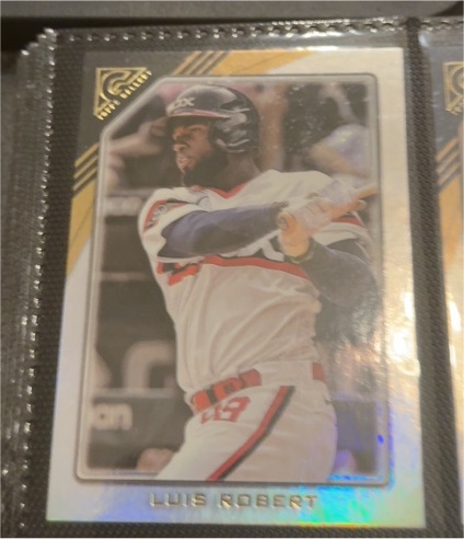 2022 Topps Gallery #57 Luis Robert — front