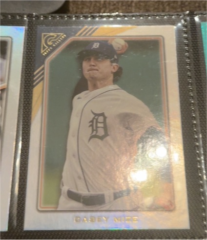 2022 Topps Gallery #29 Casey Mize — front
