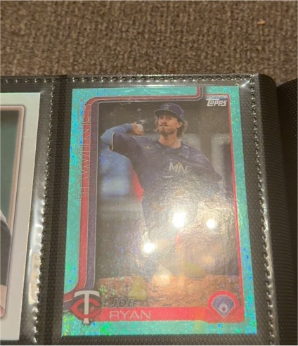 2025 Topps Series 1 #40 Joe Ryan — front
