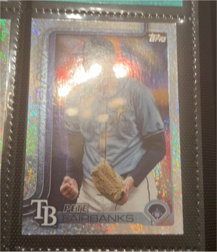 2025 Topps Chrome #84 Pete Fairbanks — front