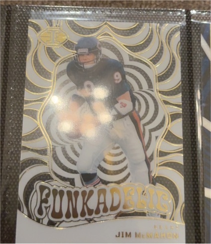 2023 Panini Illusions #8 Jim McMahon Funkadelic — front