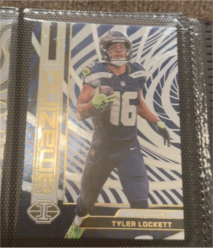 2023 Panini Illusions #15 Tyler Lockett Amazing — front