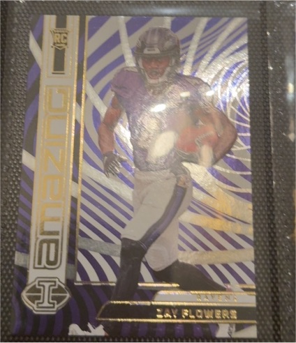 2023 Panini Illusions #25 Zay Flowers Amazing — front