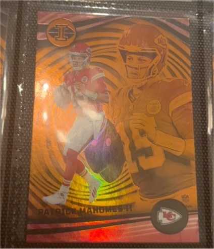 2023 Panini Illusions #52 Patrick Mahomes II — front