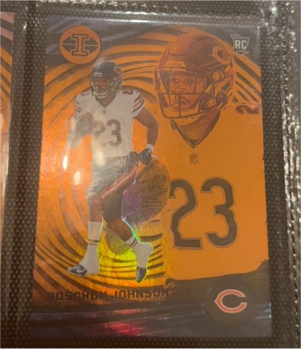 2023 Panini Illusions #19 Roschon Johnson — front