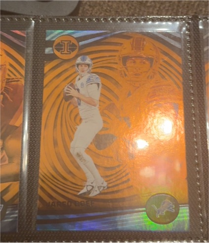 2023 Panini Illusions #35 Jared Goff — front