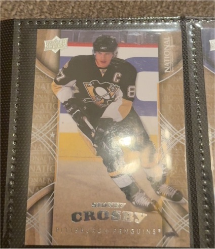 2006 Upper Deck Phenomenal Beginning #9 Sidney Crosby — front