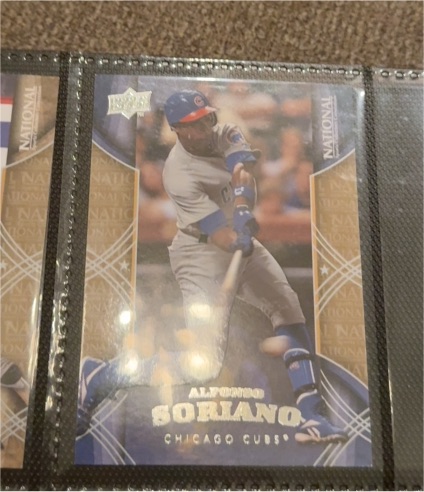 2008 Upper Deck #79 Alfonso Soriano — front