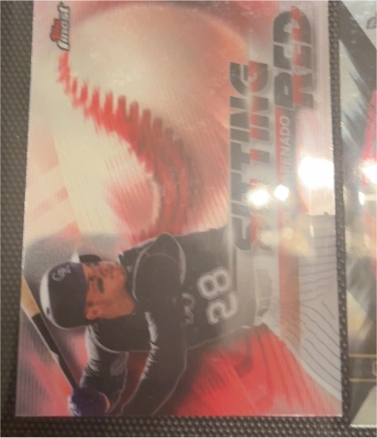 2015 Frank Thomas Topps High Tek Spiral #HT-FT — front