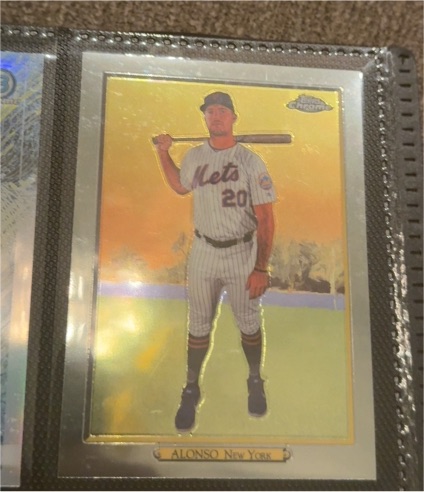 2020 Topps Chrome Turkey Red #TRC-63 Pete Alonso — front