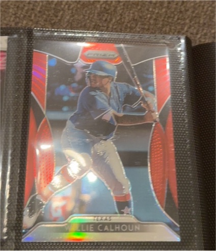 2019 Panini Prizm #134 Willie Calhoun — front