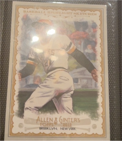 2012 Topps Allen & Ginter Baseball Highlight Sketches #BH-5 Brooks Robinson — front