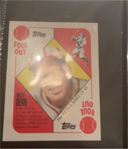 2010 Topps 1951 Design Red Backs #12 Dizzy Dean — front