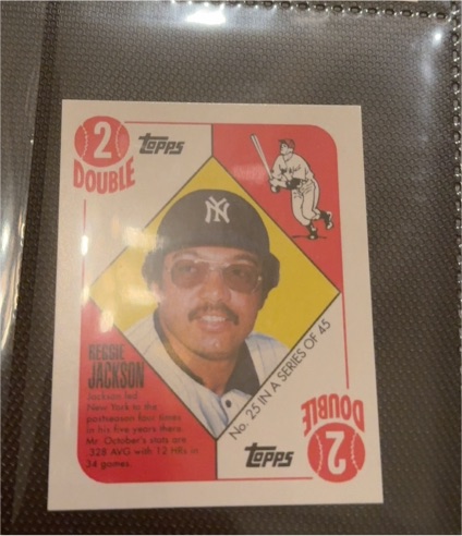 2010 Topps #25 Reggie Jackson — front