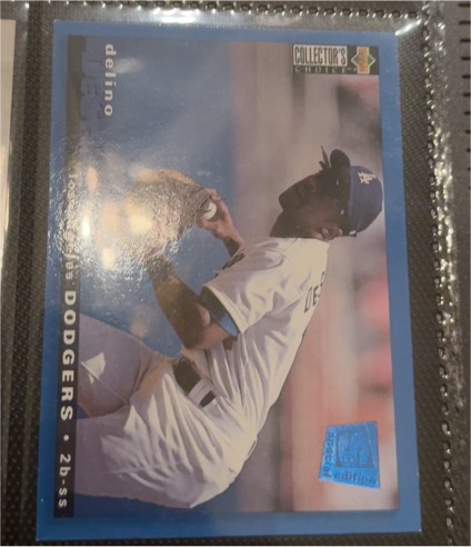 1995 Upper Deck Collector's Choice Special Edition #88 Delino DeShields — front