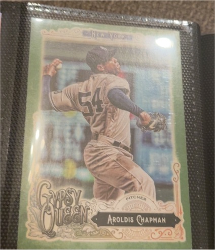 2017 Topps Gypsy Queen #230 Aroldis Chapman — front