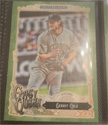 2017 Topps Gypsy Queen #248 Gerrit Cole — front