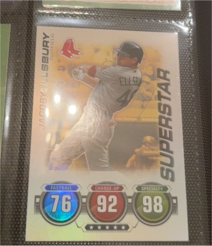 2008 Topps Chrome #124 Jacoby Ellsbury — front
