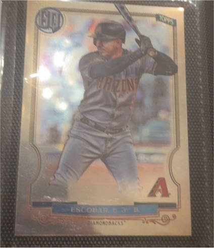 2020 Topps Gypsy Queen #139 Eduardo Escobar — front