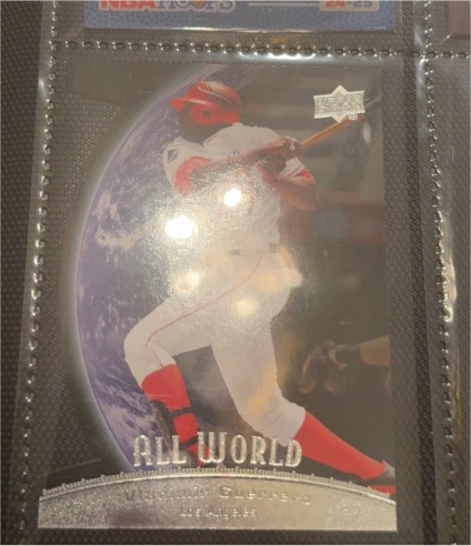 2010 Upper Deck All World #AW-15 Vladimir Guerrero — front