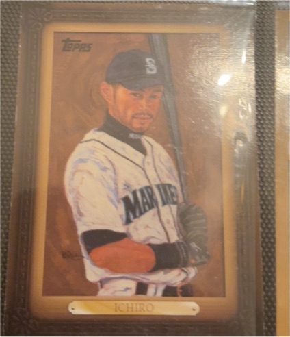 2008 Topps #WMDP9 Ichiro Suzuki Dick Perez Walmart — front