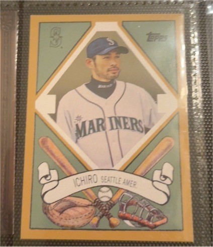 2008 Topps T205 #TCP11 Ichiro Suzuki — front