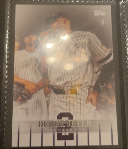2018 Topps Derek Jeter Highlights #DJH-2 — front