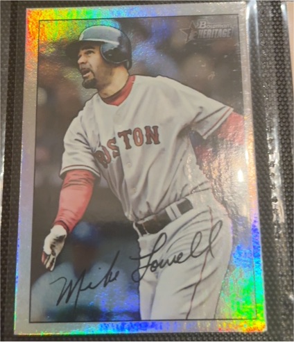 2007 Bowman Heritage #14 Mike Lowell — front