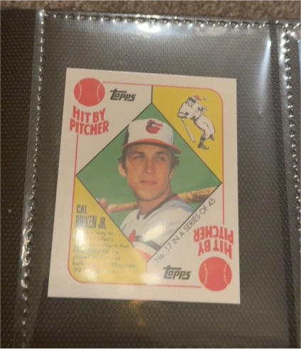 2010 Topps Blue Back #17 Cal Ripken Jr. — front