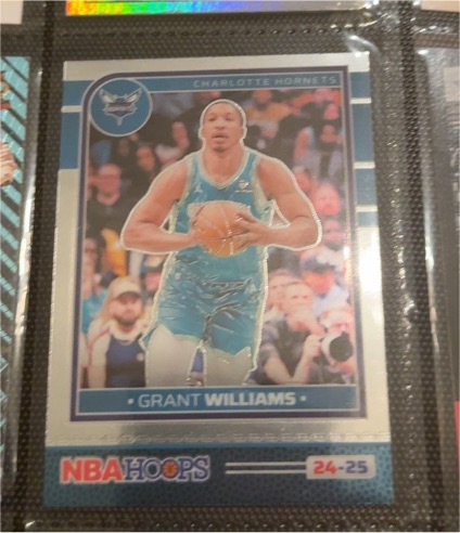 2024-25 Panini NBA Hoops #98 Grant Williams — front
