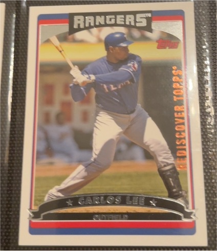2006 Topps #70 Carlos Lee — front