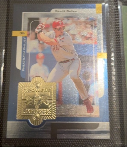 1999 Upper Deck SPx #60 Scott Rolen — front