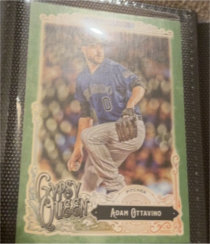 2017 Topps Gypsy Queen #24 Adam Ottavino — front
