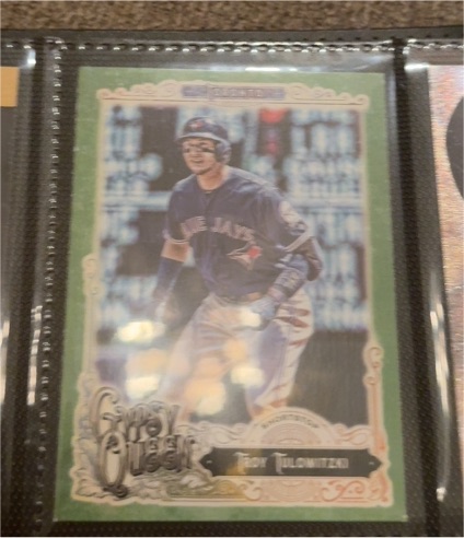 2017 Topps Gypsy Queen #223 Troy Tulowitzki — front