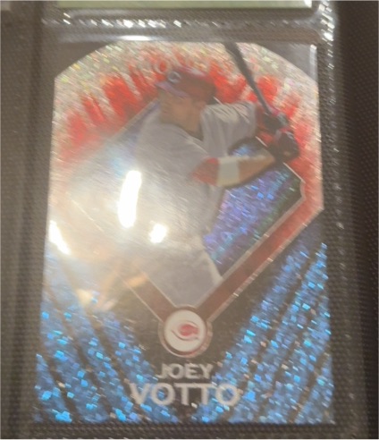 2011 Topps Diamond Stars #DS-5 Joey Votto — front