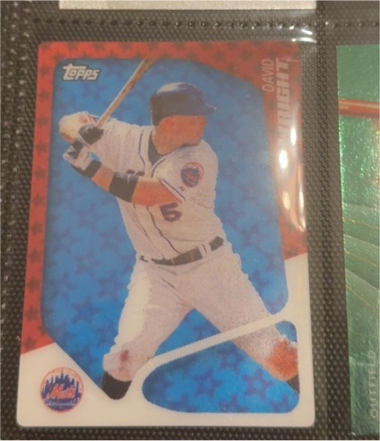 2010 Topps #T16 David Wright — front